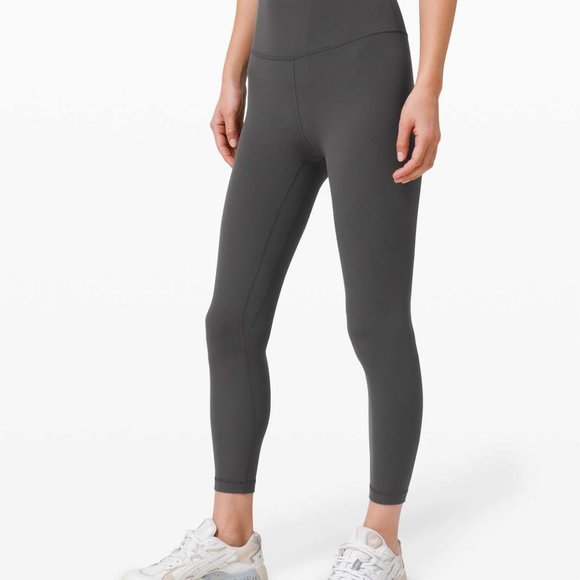lululemon athletica Pants - Lululemon Align Leggings 25" Graphite Grey